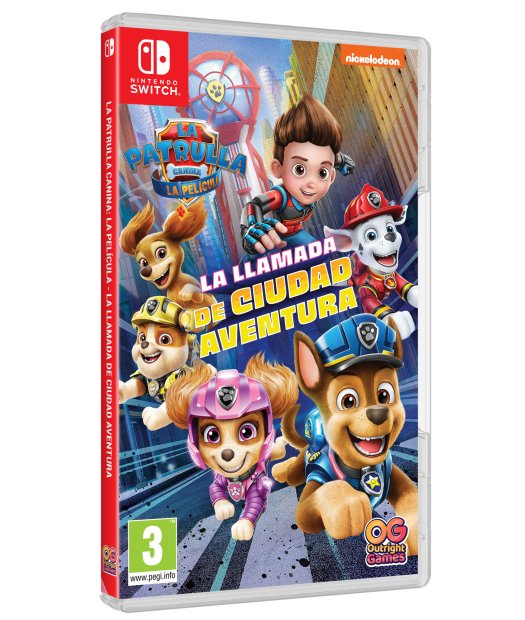 switch paw patrol adventure city calls