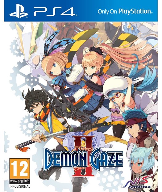 ps4 demon gaze ii