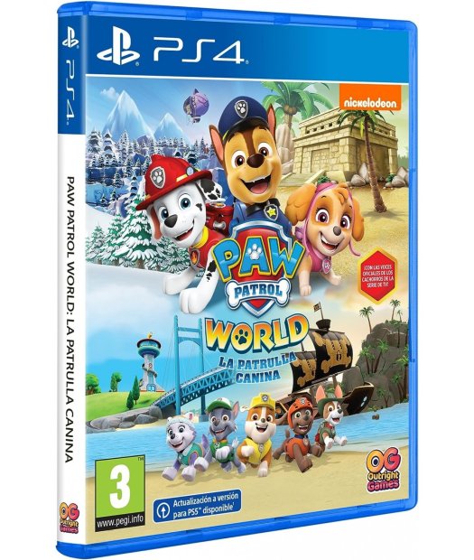 ps4 paw patrol world