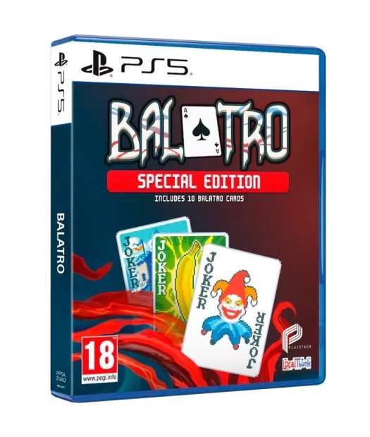 ps5 balatro special edition