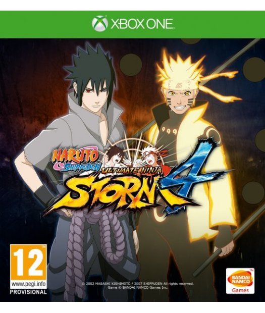 xboxone naruto shippuden ultimate ninja storm 4