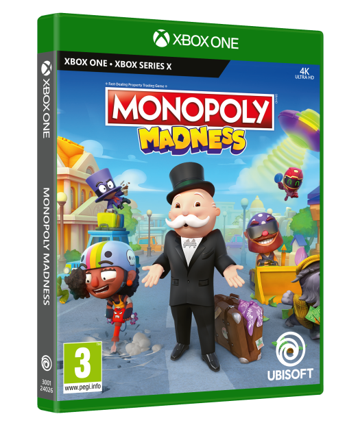 xboxx monopoly madness (promo)