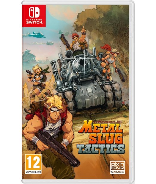 switch metal slug tactics