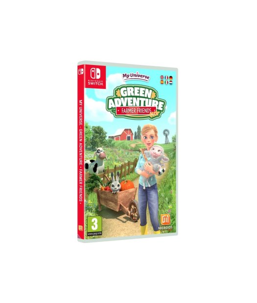 switch my universe green adventure: farmers friend