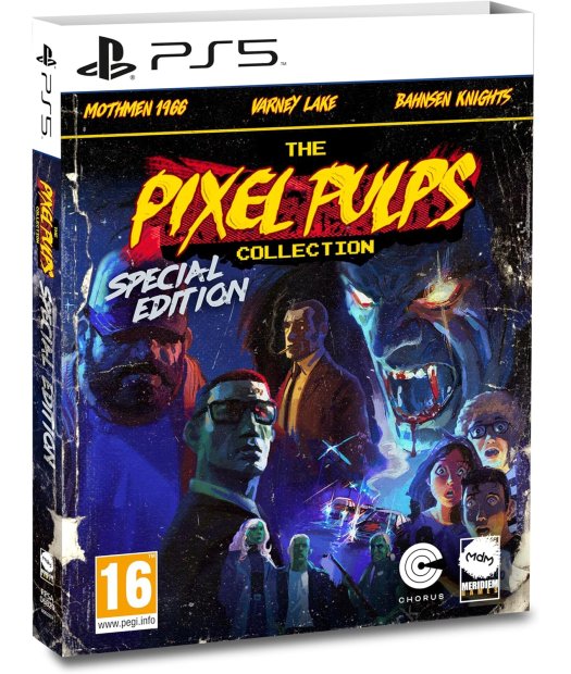 ps5 the pixel pulps collection - special edition