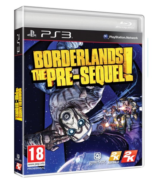 ps3 borderlands the pre-sequel