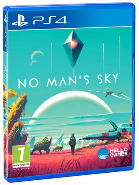 ps4 no mans sky