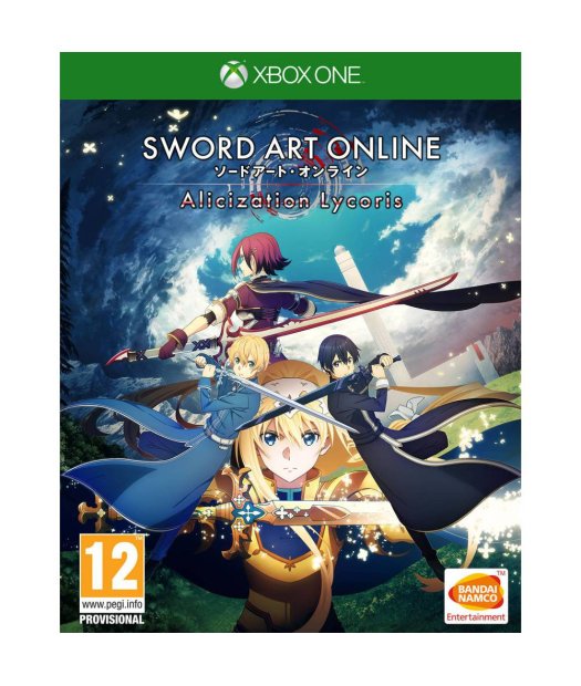 xboxone sword art online alicization lyc.