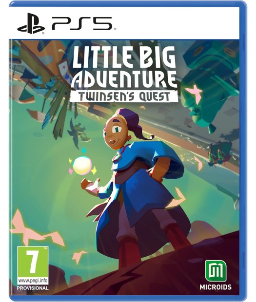 ps5 little big adventure - twinsen\'s quest lim. e.