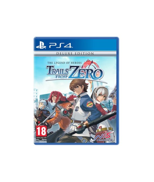 ps4 the legend of heroes: trails from zero