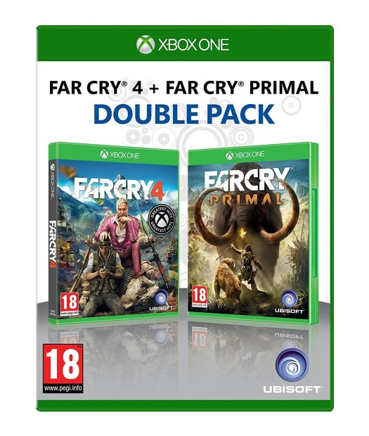 xboxone far cry 4 + far cry primal