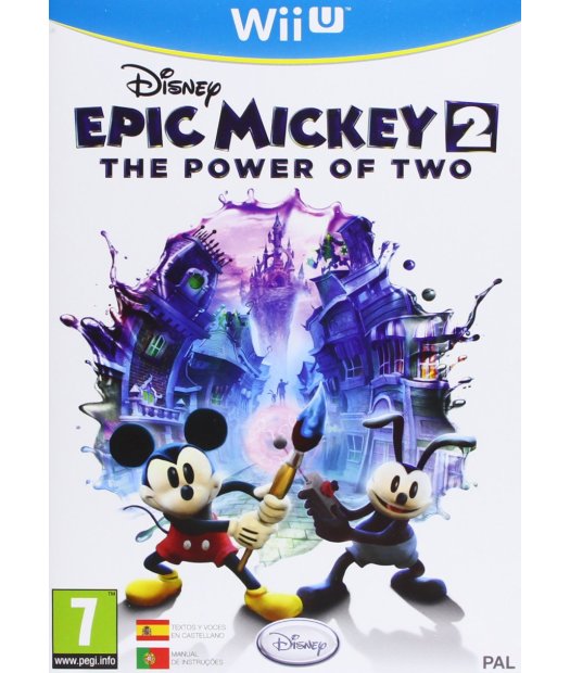 wiiu epic mickey 2 the power of two