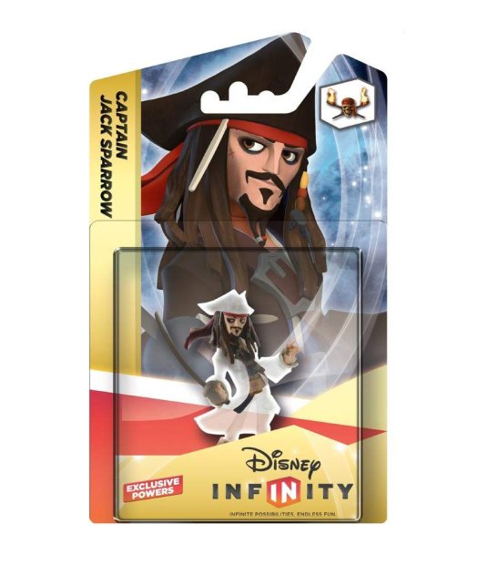 figura disney infinity jack sparrow (piratas carib