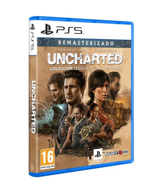 ps5 uncharted coleccion: legado los ladrones