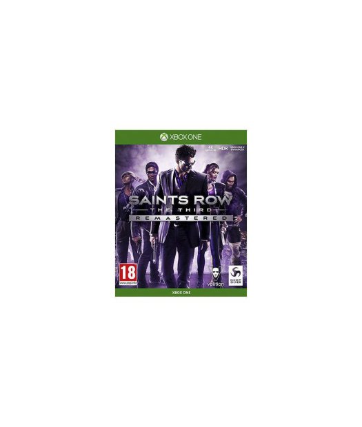 xboxone saints row the third remaster