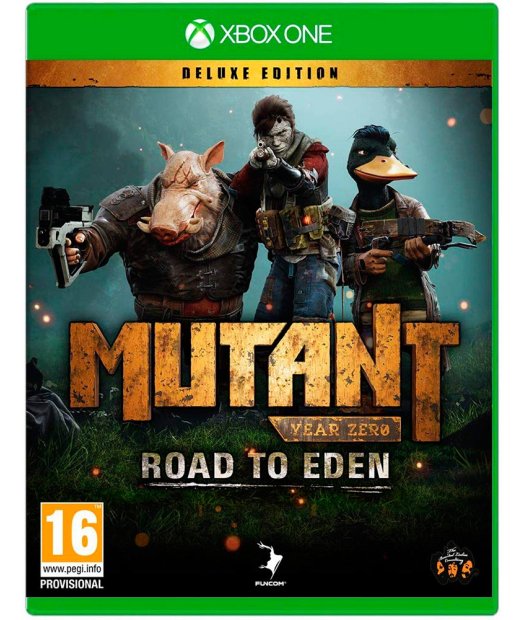 xboxone mutant year zero road to eden deluxe editi