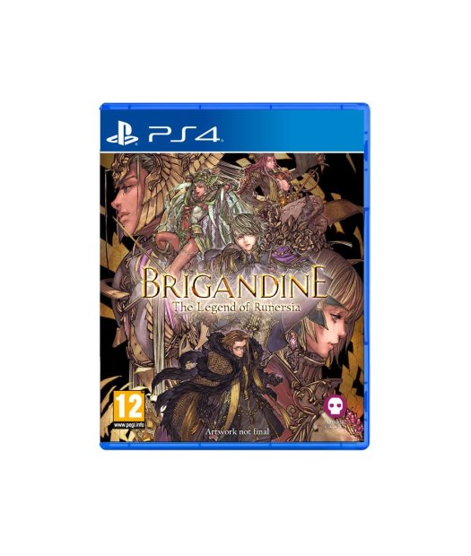 ps4 brigandine: the legend of runersia