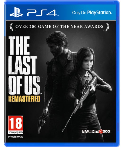 ps4 the last of us remastered