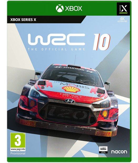 xboxx wrc 10