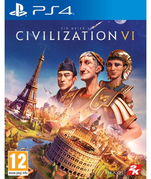 ps4 civilization vi (promo)