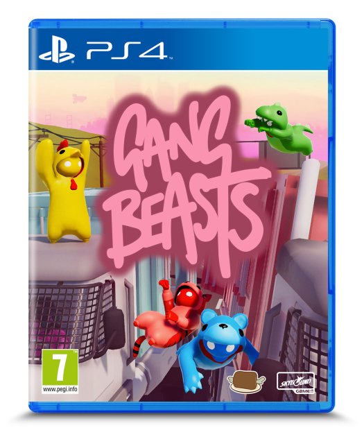 ps4 gang beasts