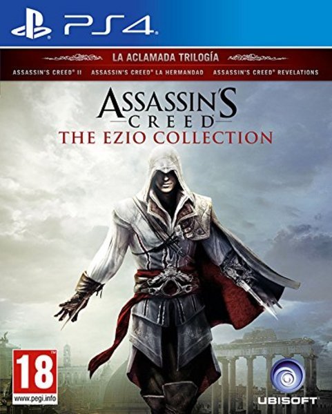 ps4 assassins creed the ezio collection (promo)