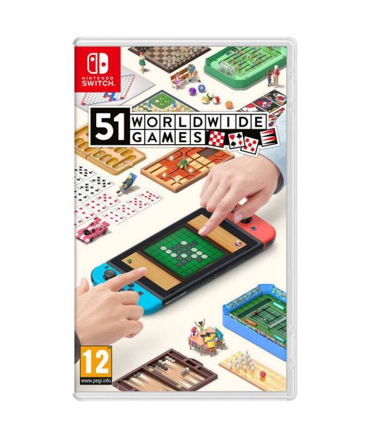 switch 51 worldwide games