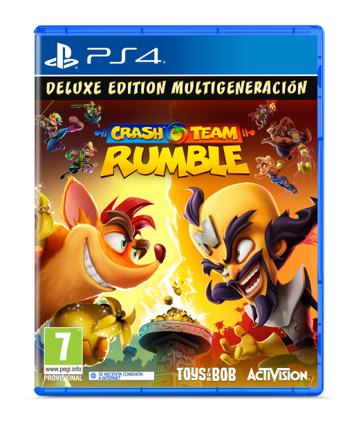 ps4 crash team rumble deluxe edition