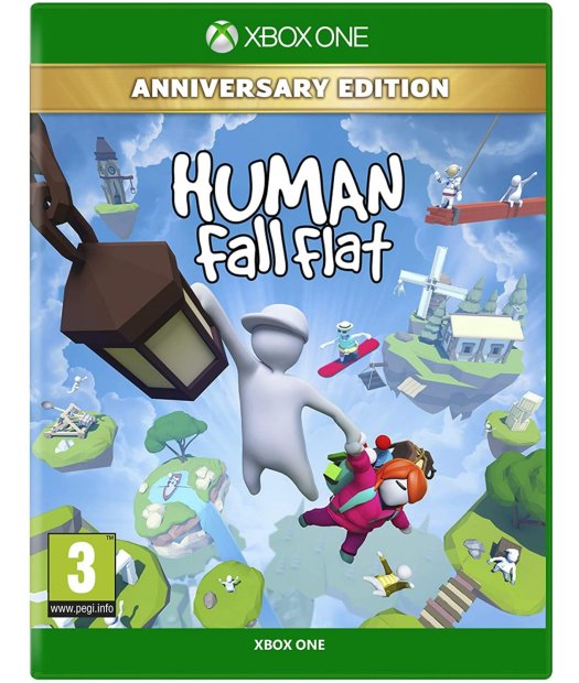 xboxone human: fall flat - anniversary edition