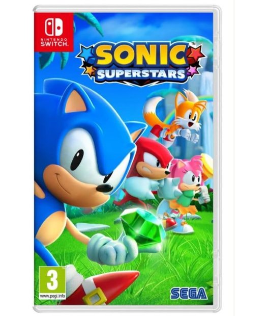 switch sonic superstars