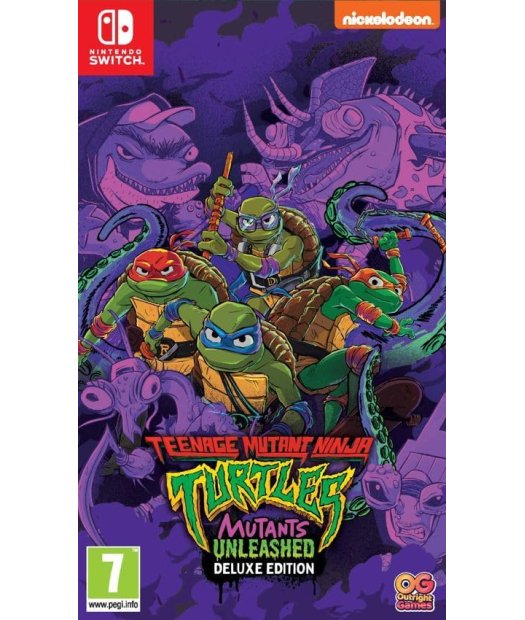 switch teenage mutant ninja turtles: mutants u dlx