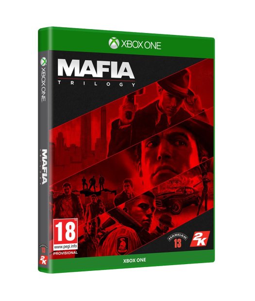 xboxone mafia trilogy (promo)