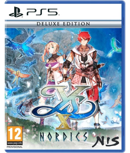 ps5 ys x: nordics - deluxe edition