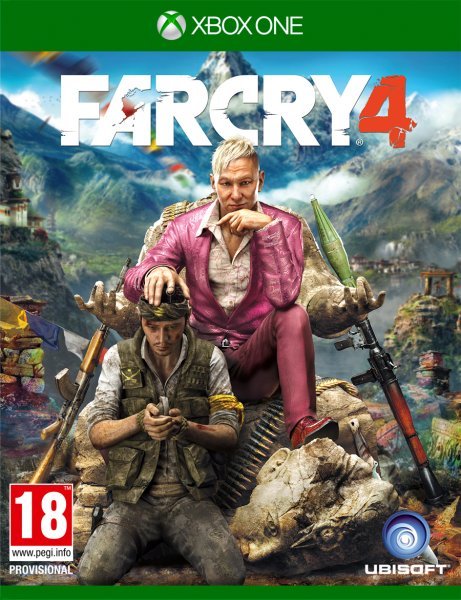 xboxone far cry 4 edicion limitada