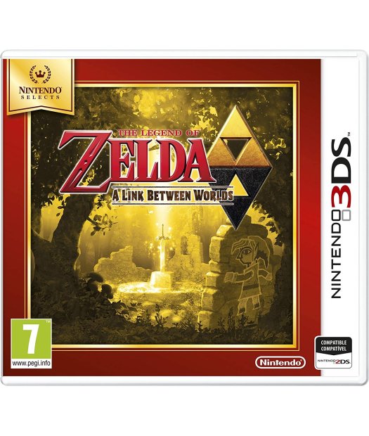 n3ds the legend of zelda a link between worlds sel