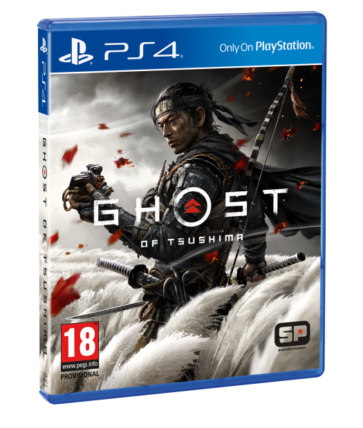 ps4 ghost of tsushima edicion estandar