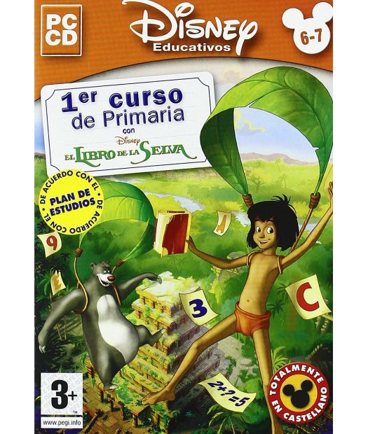 pc el libro de la selva 1 primaria