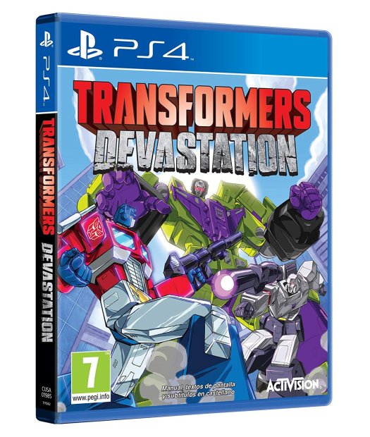 ps4 transformers devastation