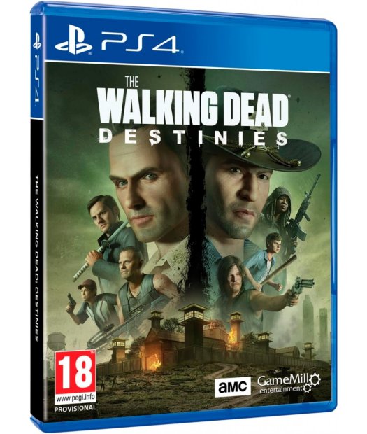 ps4 the walking dead: destinies