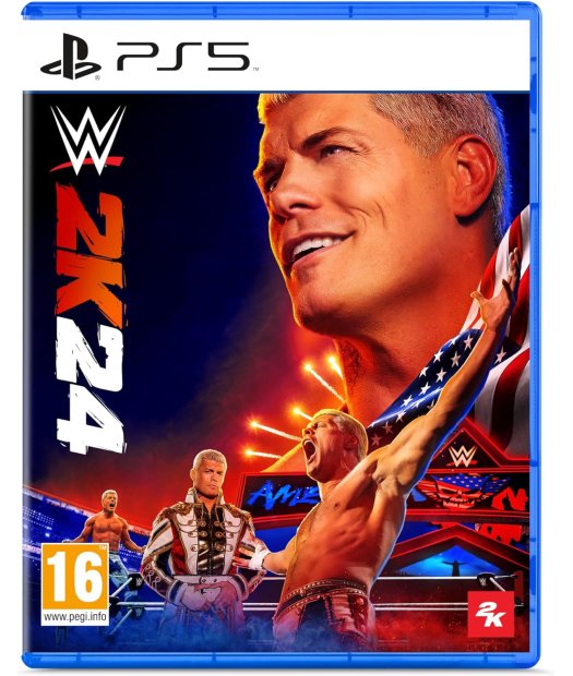 ps5 wwe 2k24