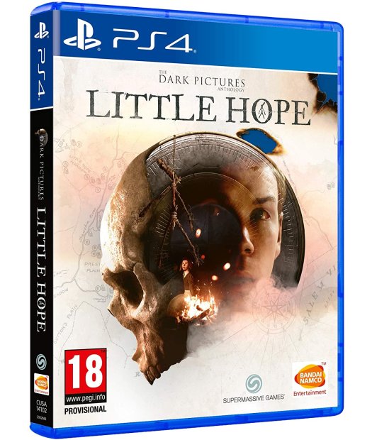 ps4 the dark pictures: little hope