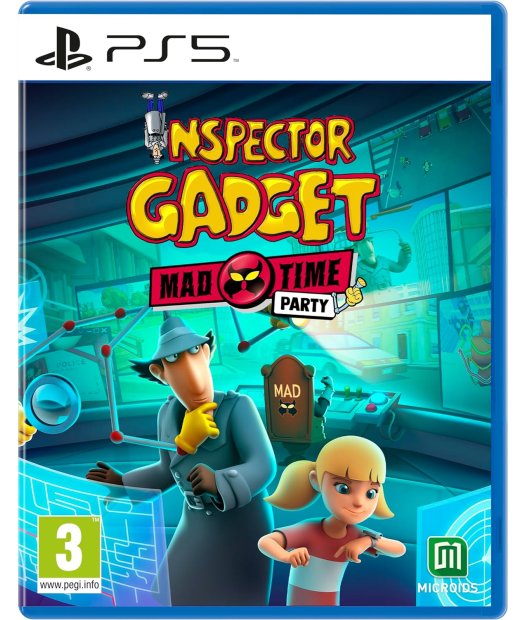 ps5 inspector gadget - mad time party