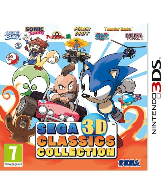 n3ds sega 3d classic collection