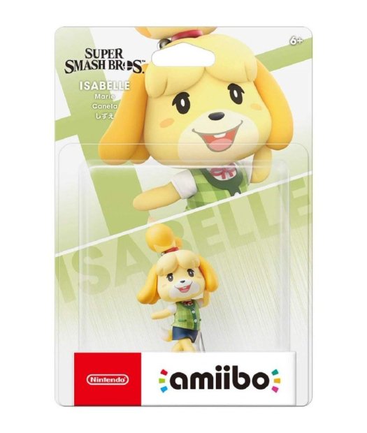 figura amiibo canela (super smash bros)