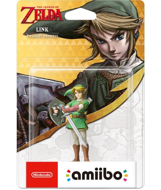 figura amiibo zelda link twlight princess