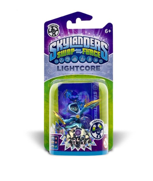 figura skylanders sf light core star strike