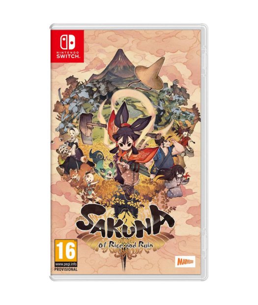 switch sakuna: of rice and ruin