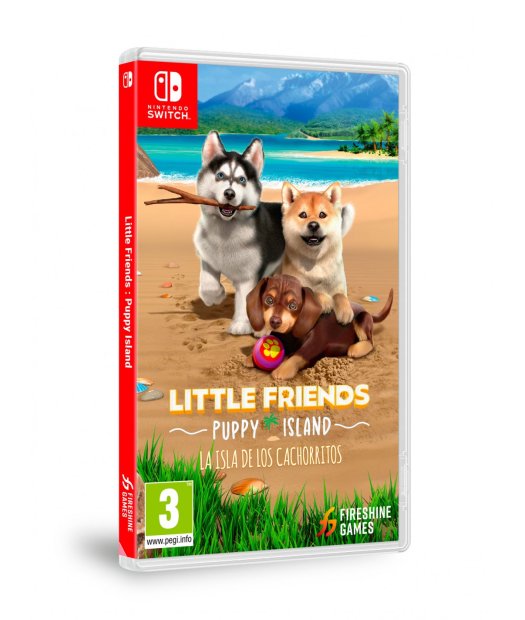 switch little friends: puppy island