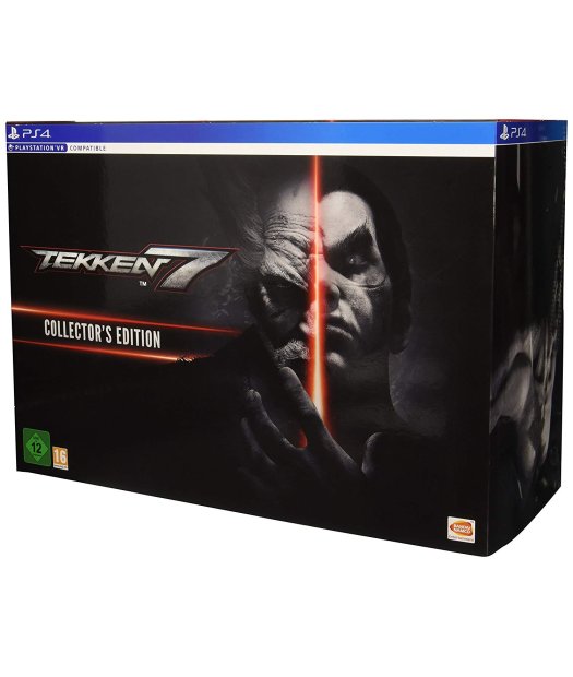 ps4 tekken 7 collector edition