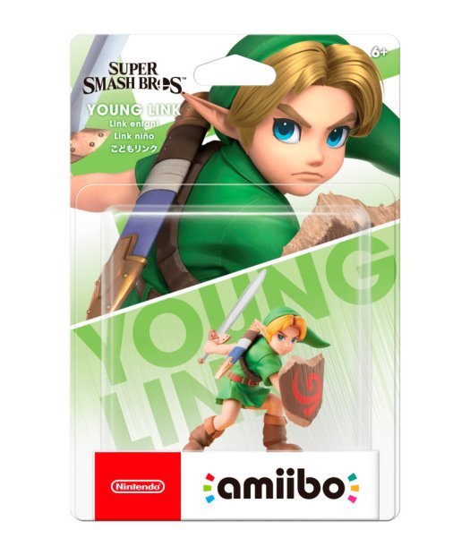 figura amiibo link nio (super smash bros)